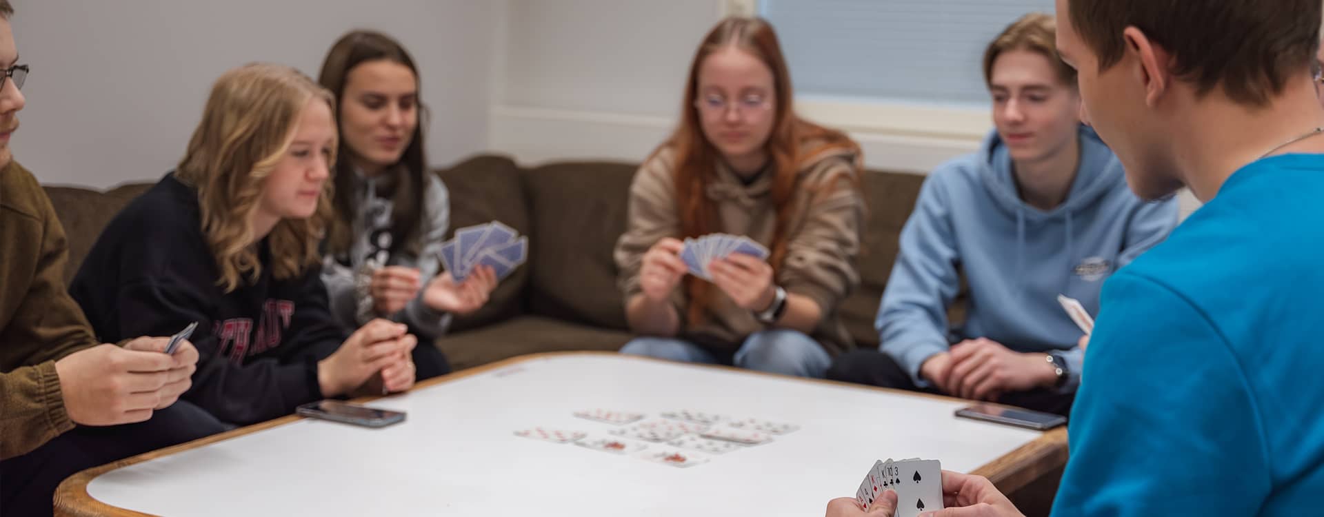 Opiskelu Kyrönmaan Lukiossa