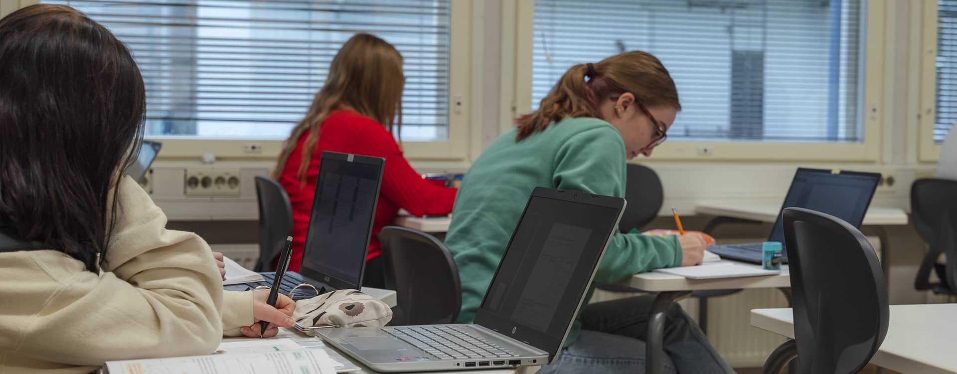 Opiskelu Kyrönmaan Lukiossa