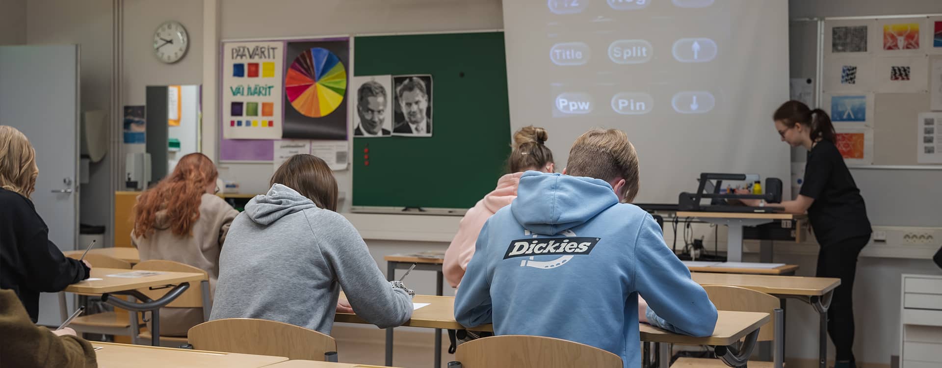 Opiskelu Kyrönmaan Lukiossa